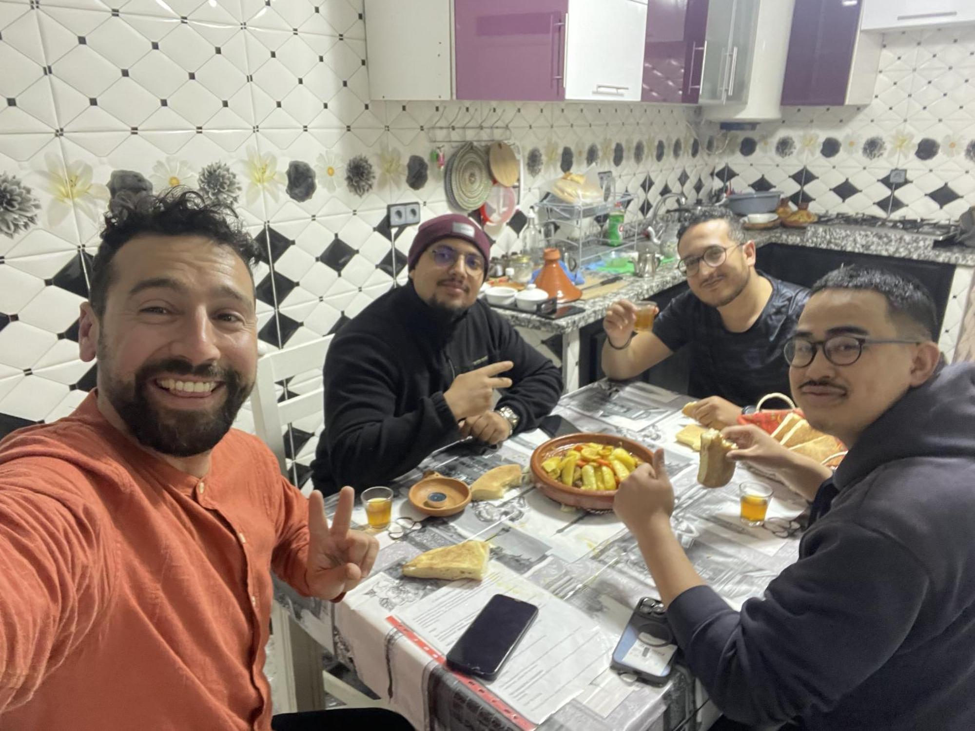 Tétouan Casa Marwan 호스텔 외부 사진